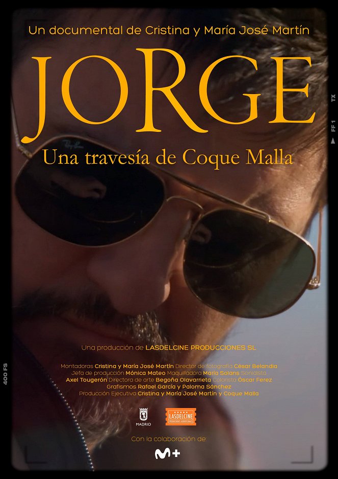 Jorge, una travesía de Coque Malla - Julisteet