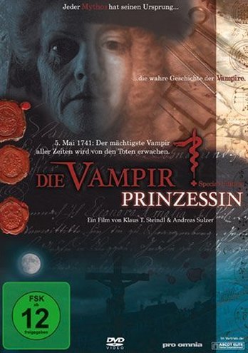 Die Vampirprinzessin - Plakátok