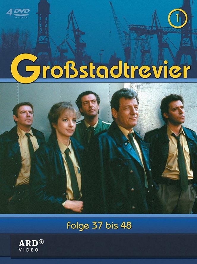 Großstadtrevier - Season 6 - Plakátok