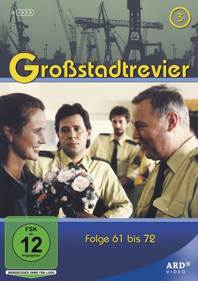 Großstadtrevier - Großstadtrevier - Season 8 - Plakátok