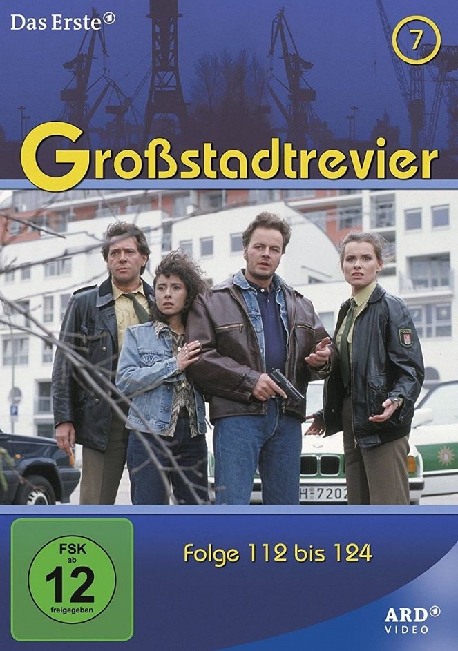 Großstadtrevier - Season 12 - Plakátok