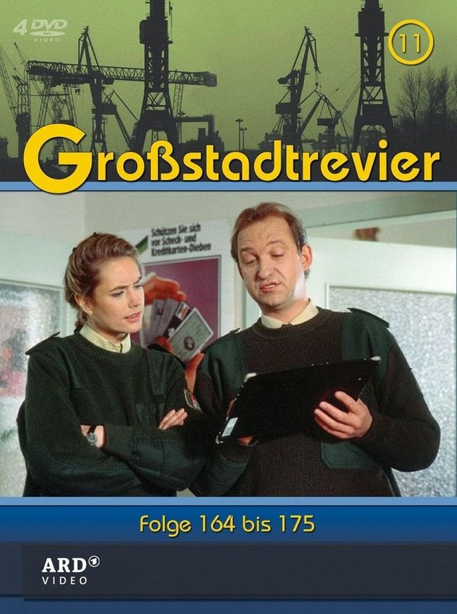 Großstadtrevier - Season 16 - Plakáty