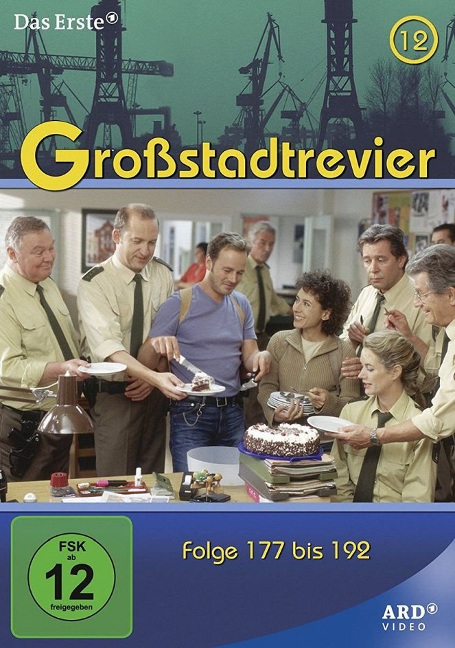 Großstadtrevier - Season 17 - Cartazes