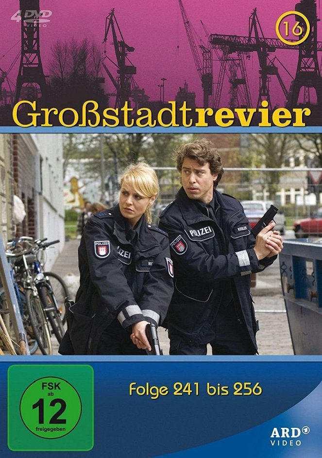 Großstadtrevier - Season 21 - Julisteet