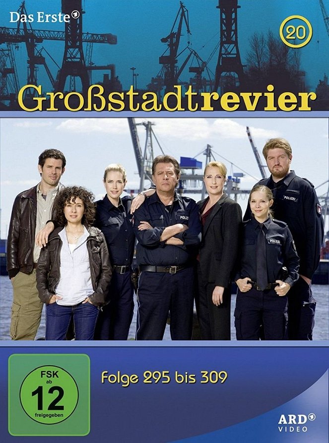Großstadtrevier - Season 24 - Plakátok