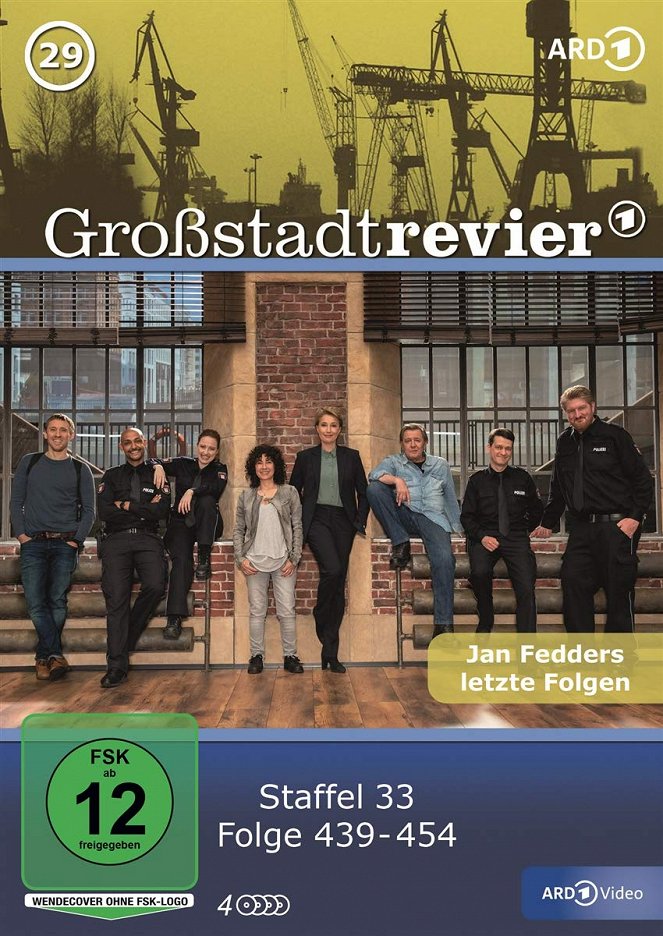 Großstadtrevier - Großstadtrevier - Season 33 - Plagáty