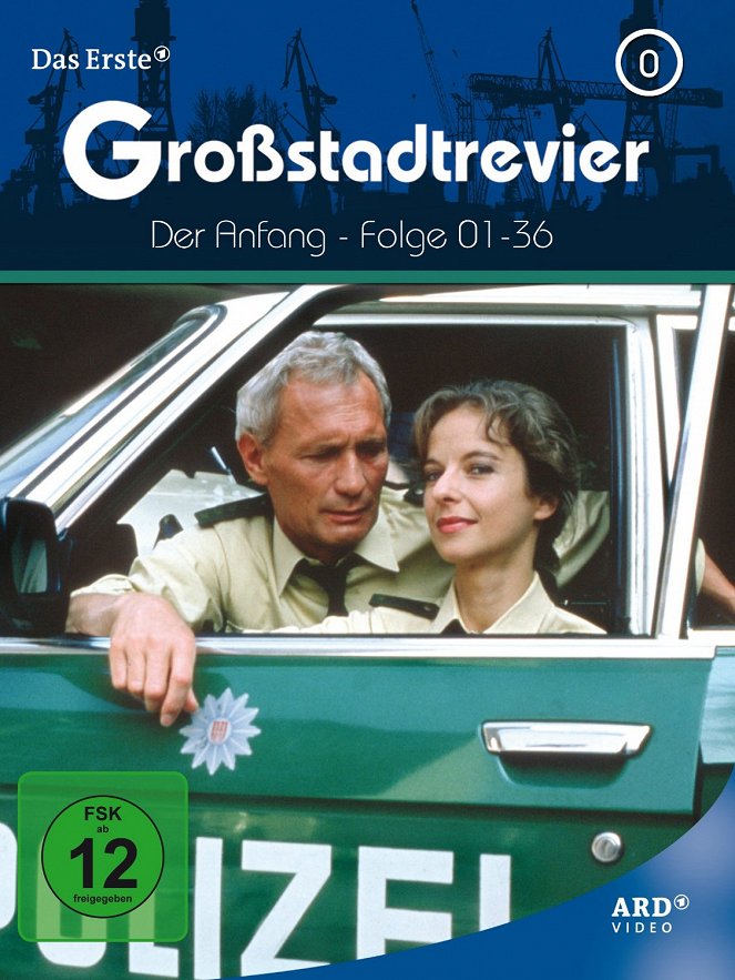 Großstadtrevier - Season 4 - Plakaty