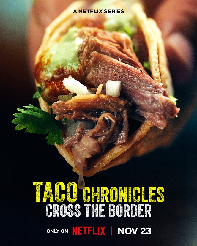 Kroniki taco - Za granicą - Plakaty