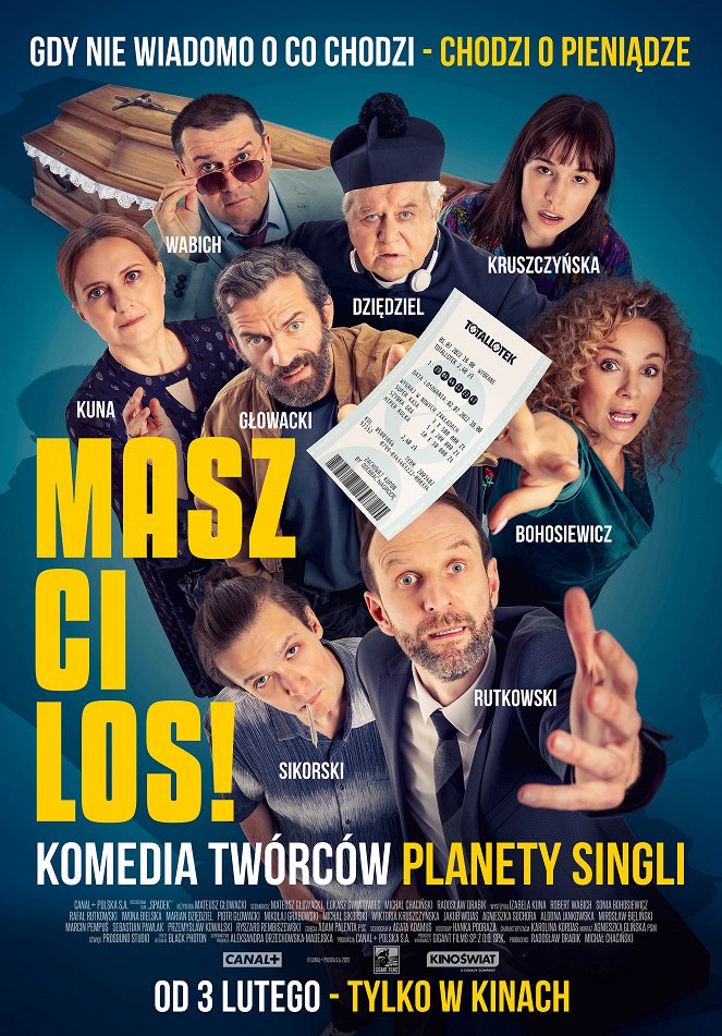 Masz ci los! - Affiches