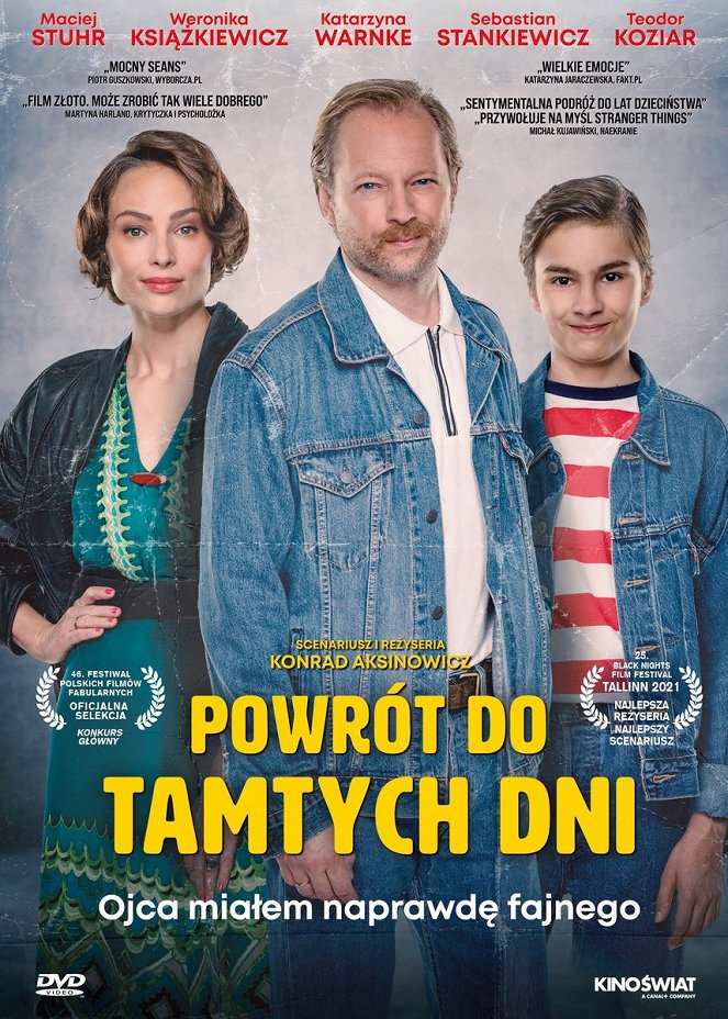 Powrót do tamtych dni - Posters