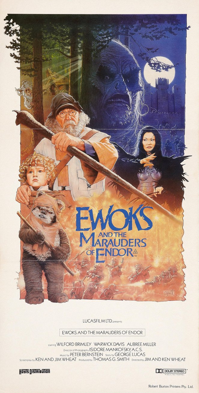 Ewoks: The Battle for Endor - Posters