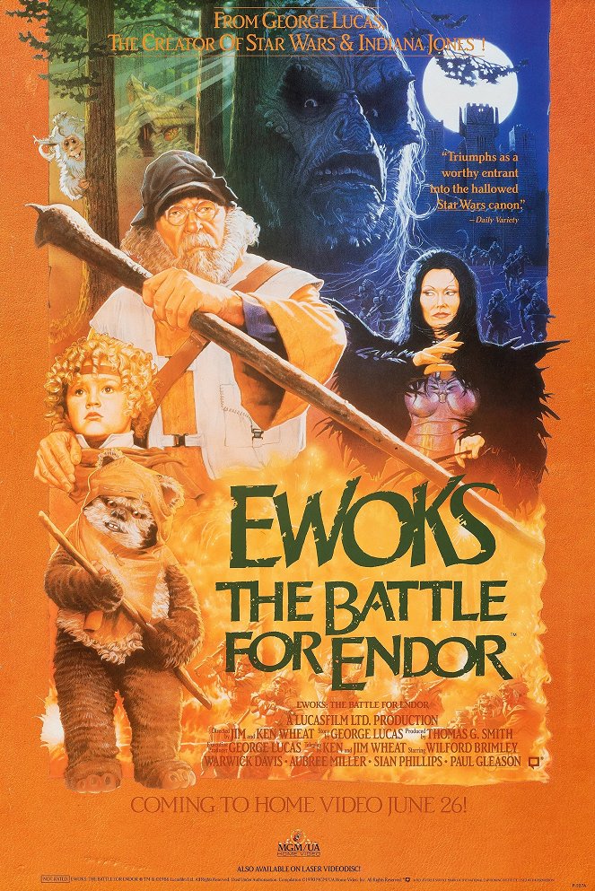 Ewoks: The Battle for Endor - Plakátok