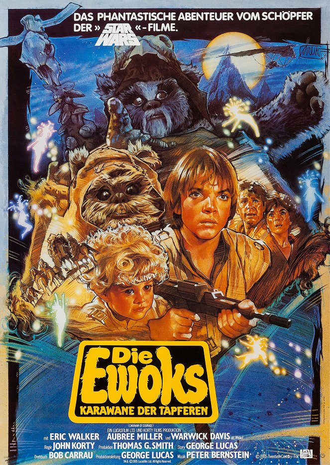 Star Wars: Ewoks - Karawane der Tapferen - Plakate