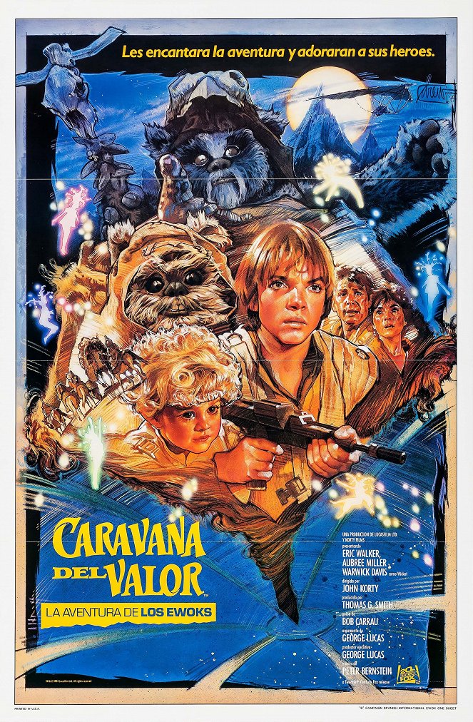Star Wars: Uma Aventura Ewoks - A Caravana da Coragem - Cartazes
