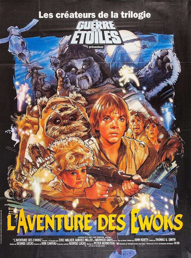 L'Aventure des Ewoks : La caravane de courage - Affiches