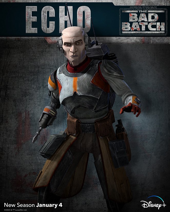 Star Wars: The Bad Batch - Season 2 - Plakate