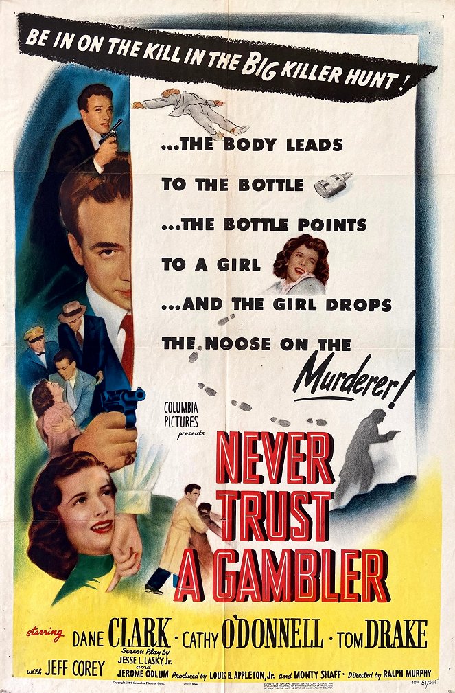 Never Trust a Gambler - Plakate
