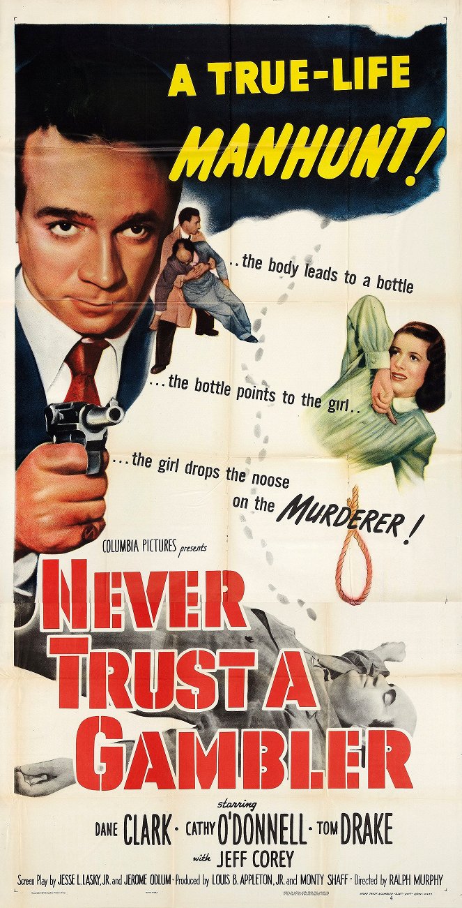 Never Trust a Gambler - Plakate