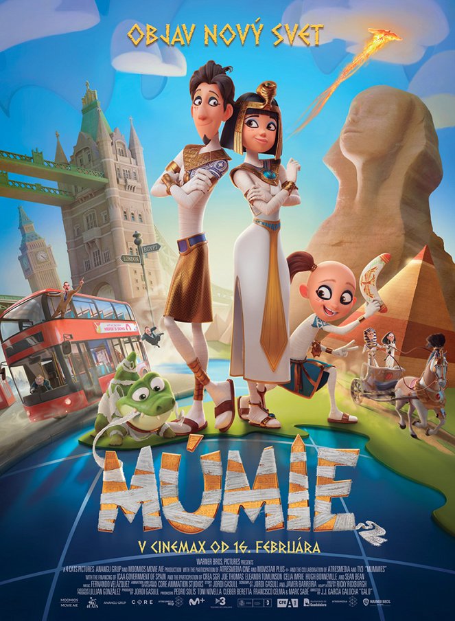 Múmie - Plagáty