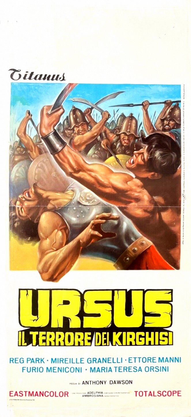 Ursus, il terrore dei kirghisi - Posters