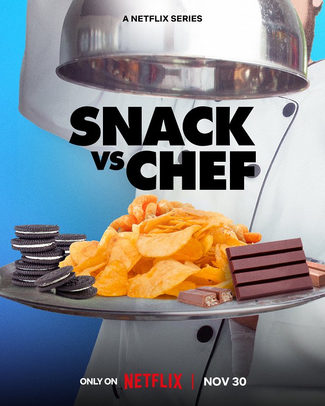 Snack vs. Chef - Carteles