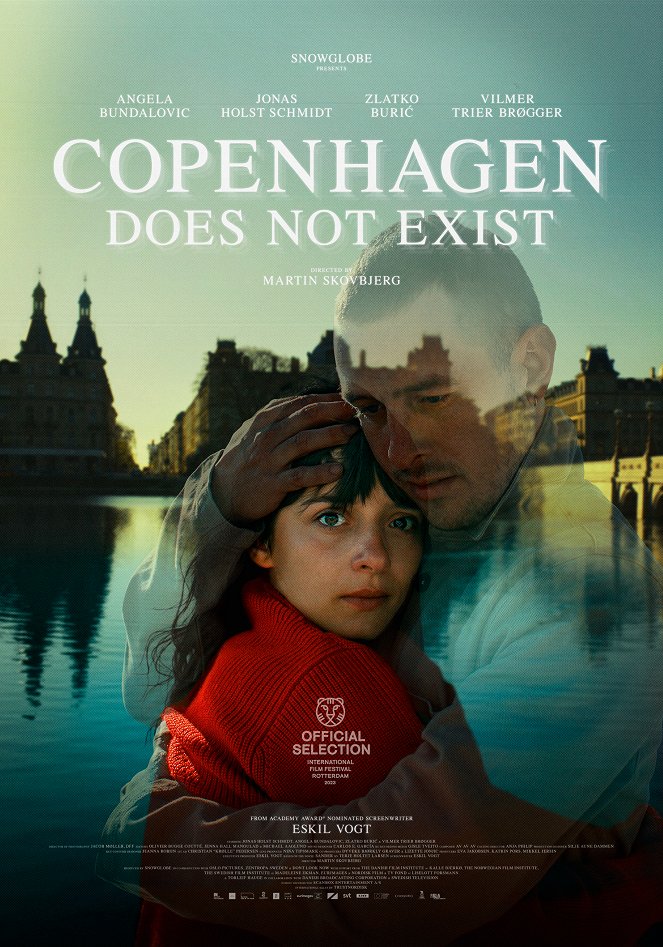 København findes ikke - Affiches