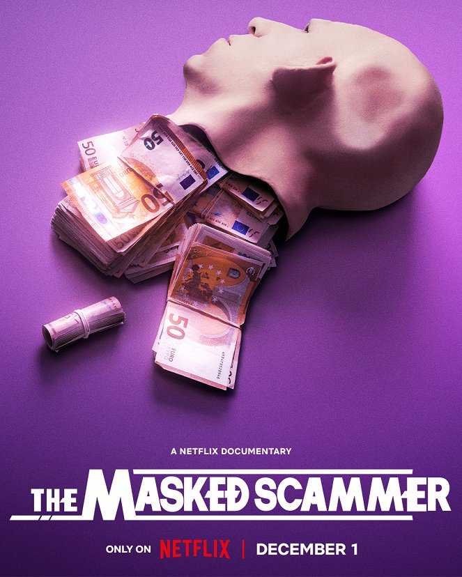 The Masked Scammer - Posters