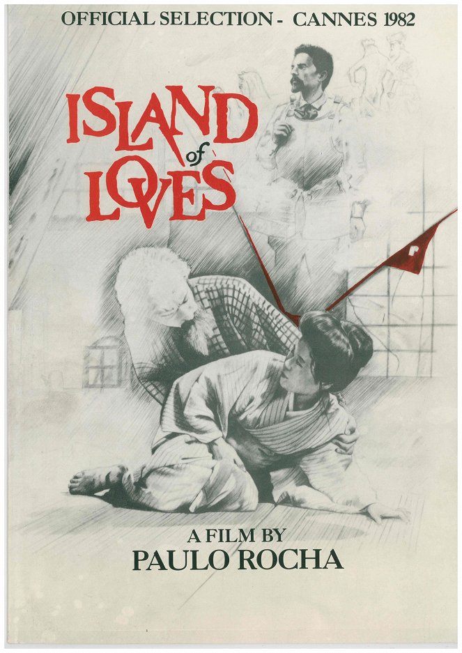 A Ilha dos Amores - Plakate