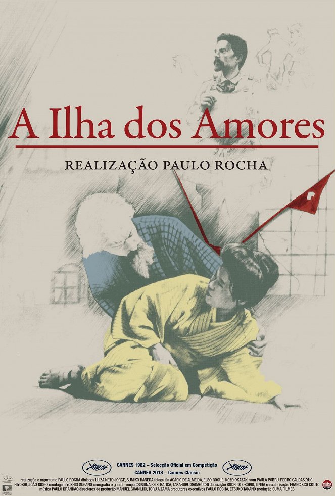 A Ilha dos Amores - Posters