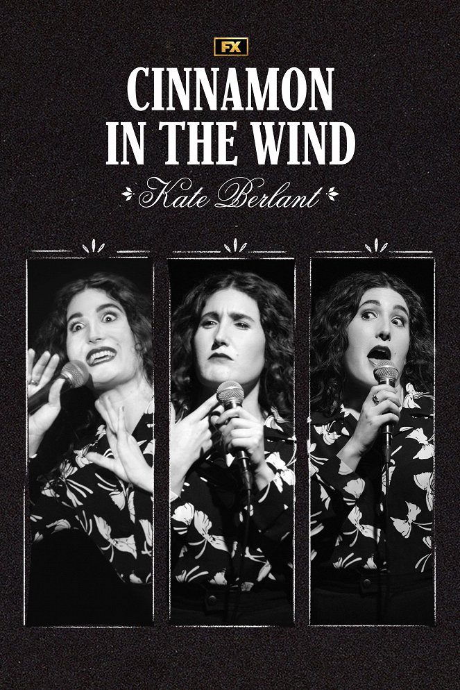 Kate Berlant: Cinnamon in the Wind - Plakaty