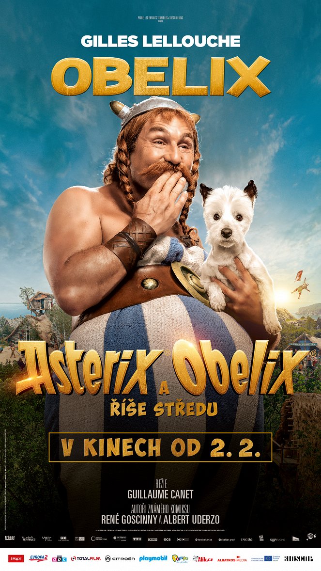 Asterix a Obelix: Říše středu - Plakáty