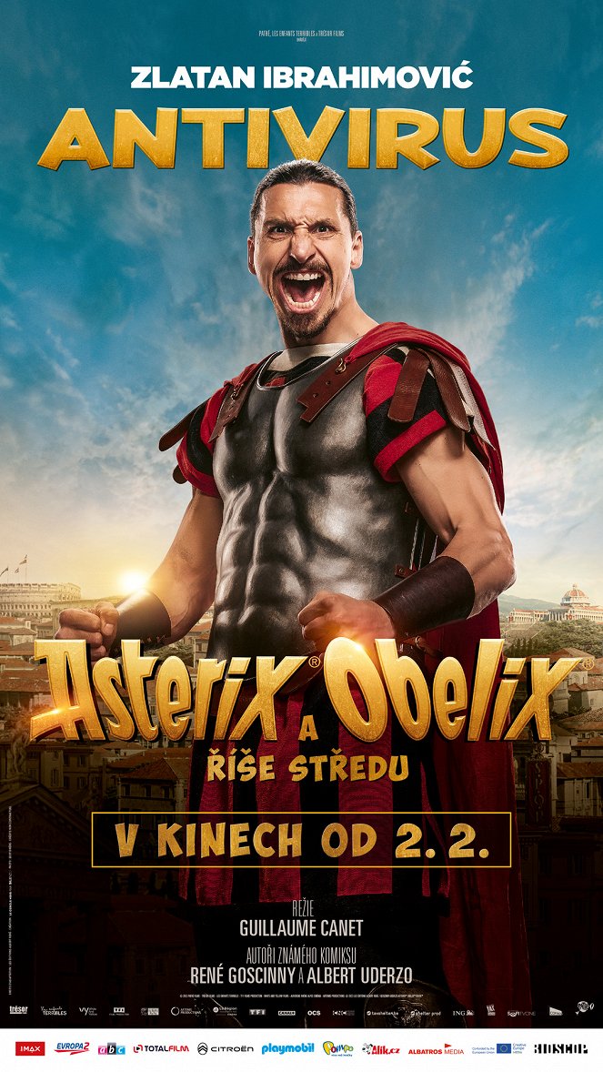 Asterix a Obelix: Říše středu - Plakáty