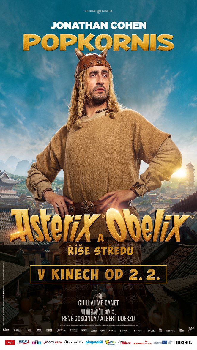 Asterix a Obelix: Říše středu - Plakáty