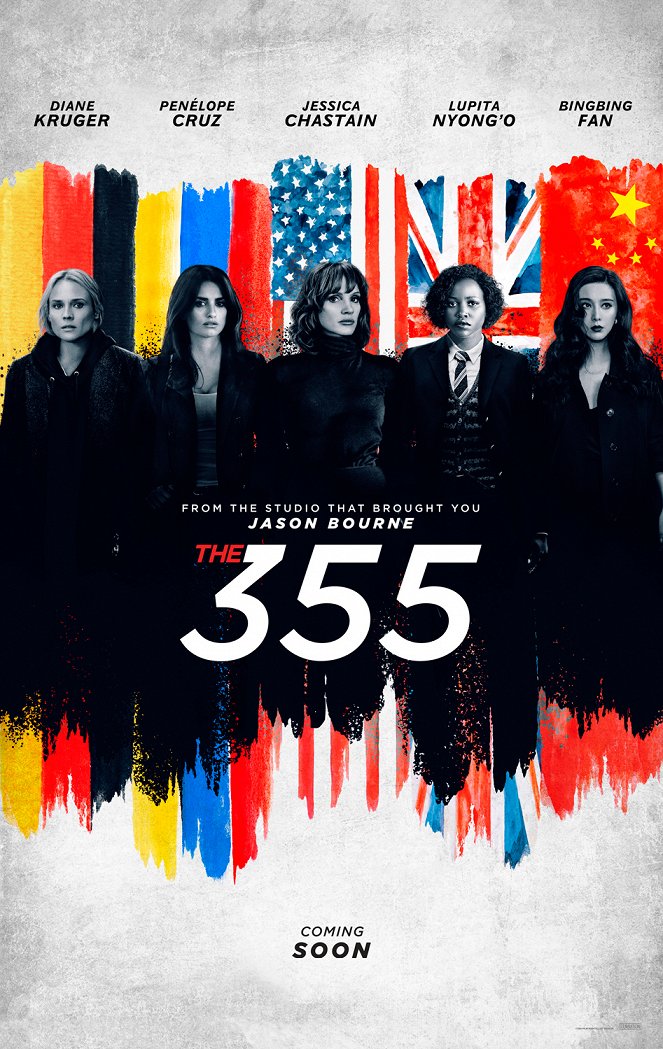The 355 - Posters