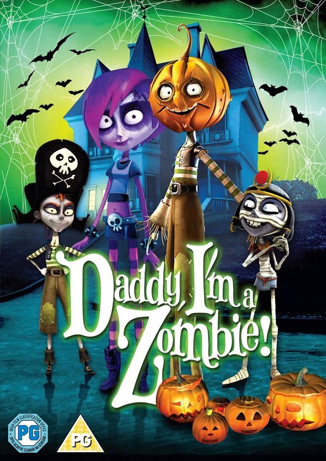 Daddy, I'm a Zombie - Posters