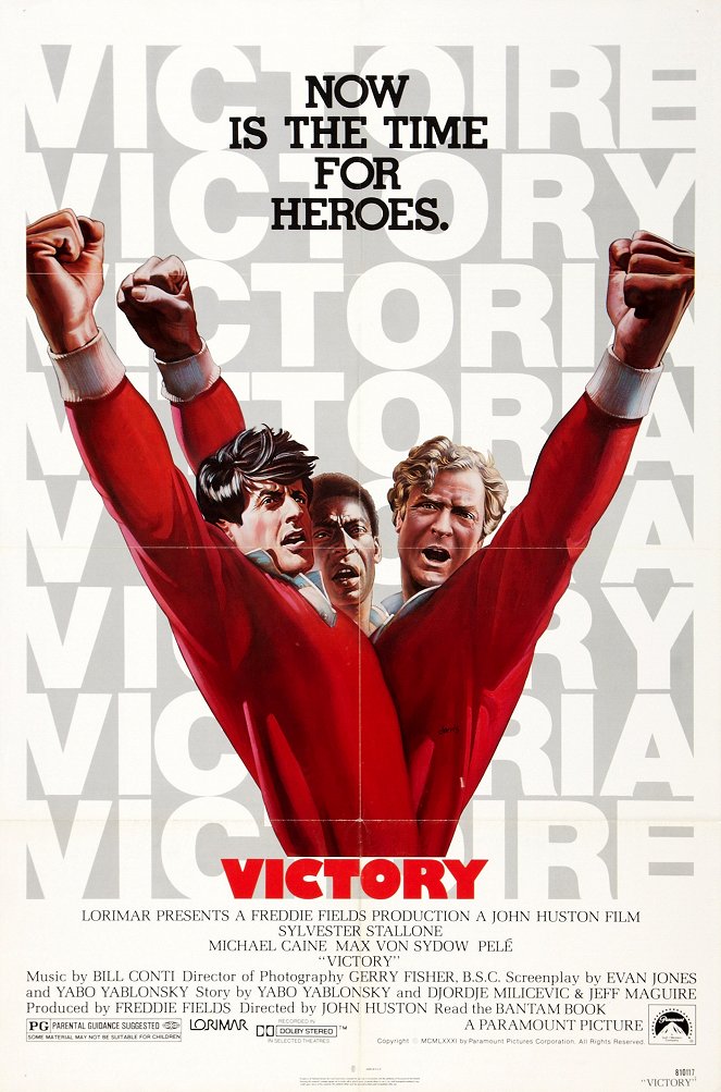 Escape to Victory - Posters