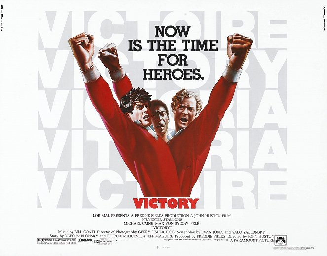 Návrat k vítězství - Plakáty