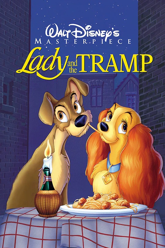 Lady a Tramp - Plakáty