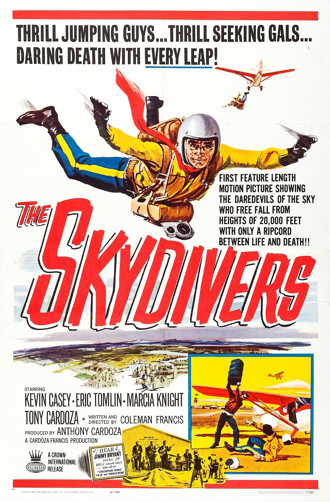 The Skydivers - Posters