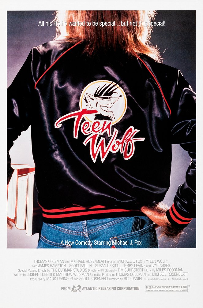 Teen Wolf - Ein Werwolf kommt selten allein - Plakate