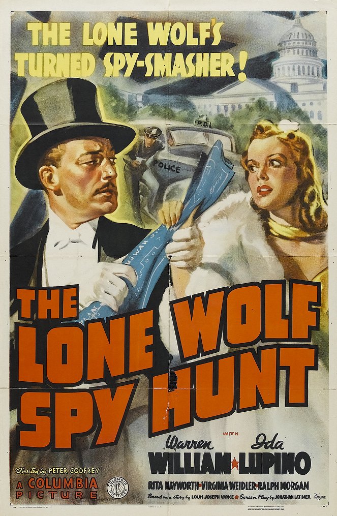 The Lone Wolf Spy Hunt - Julisteet