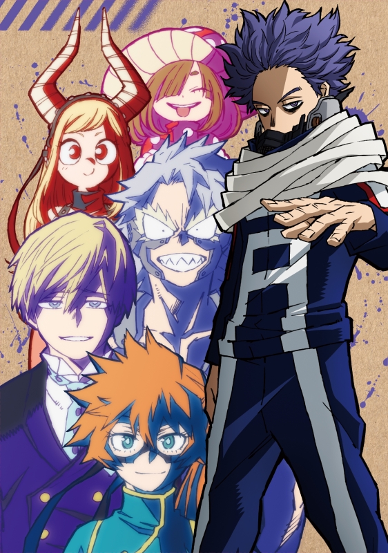 Boku no Hero Academia - Season 5 - Plakaty
