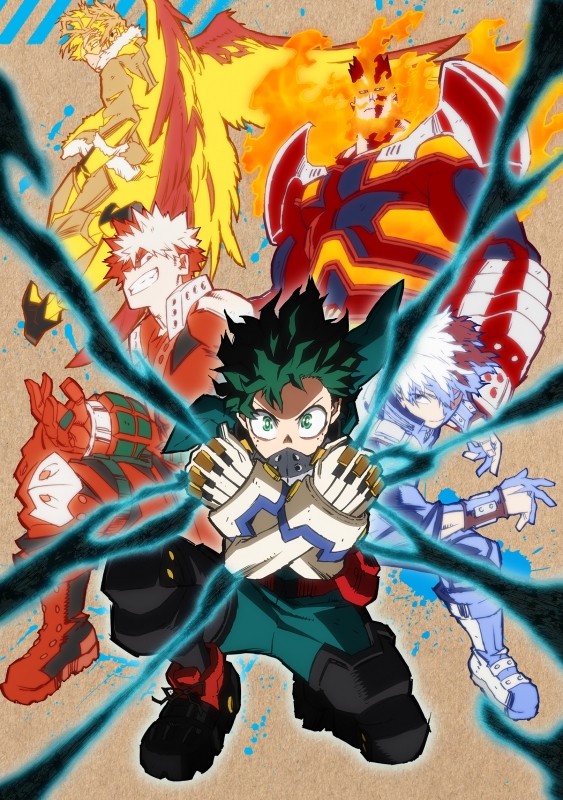Boku no Hero Academia - Boku no Hero Academia - Season 5 - Plakáty