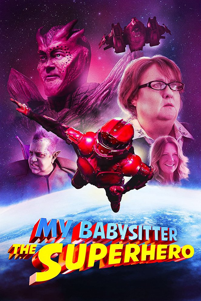 My Babysitter the Super Hero - Cartazes