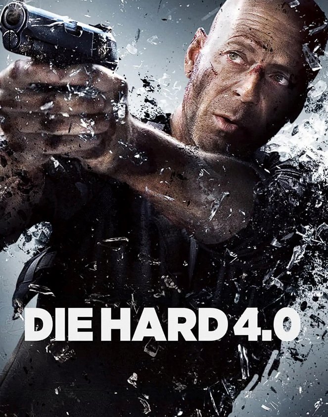 Die Hard 4 - Julisteet