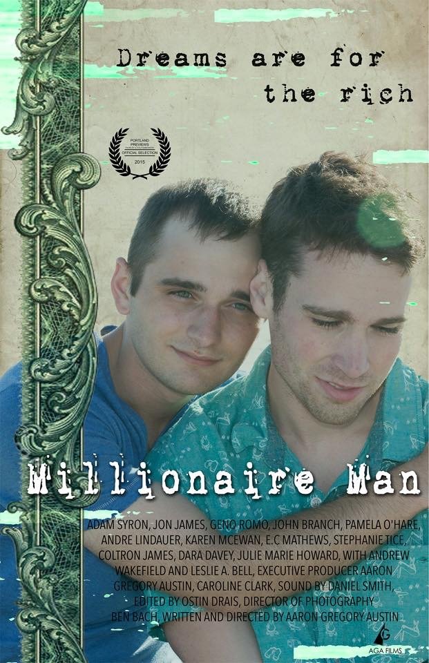 Millionaire Man - Posters