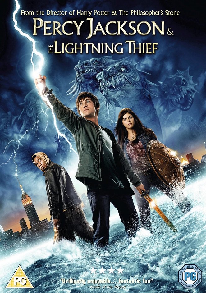 Percy Jackson and the Lightning Thief - Posters