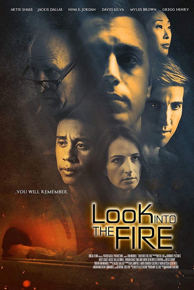 Look Into the Fire - Cartazes