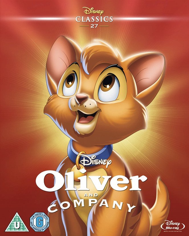 Oliver & Company - Posters