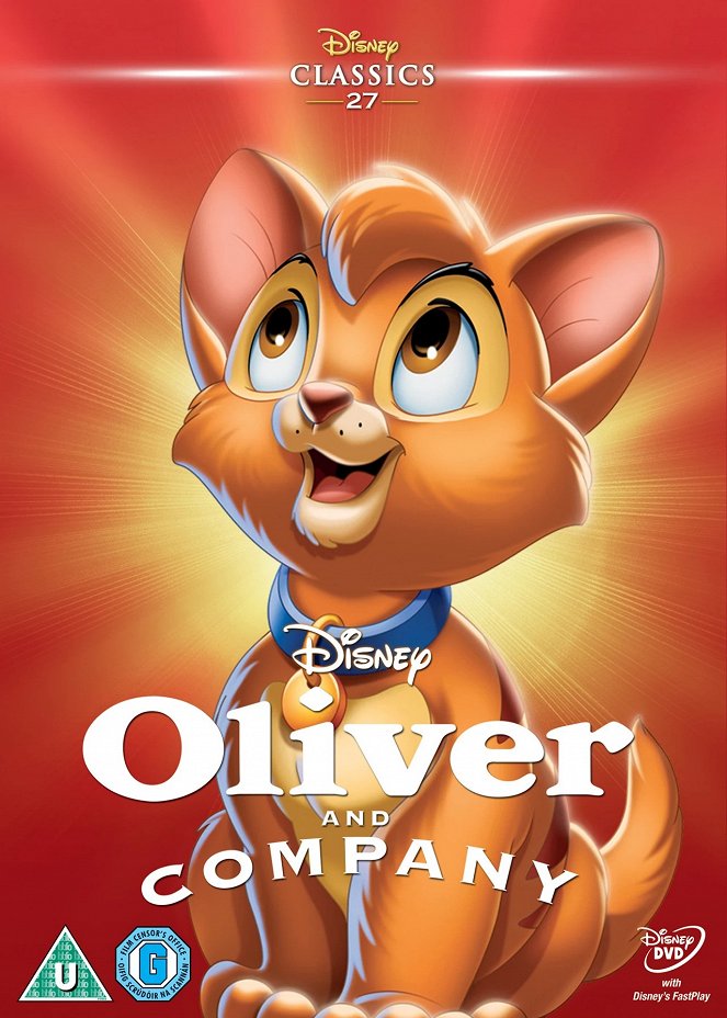 Oliver & Company - Posters